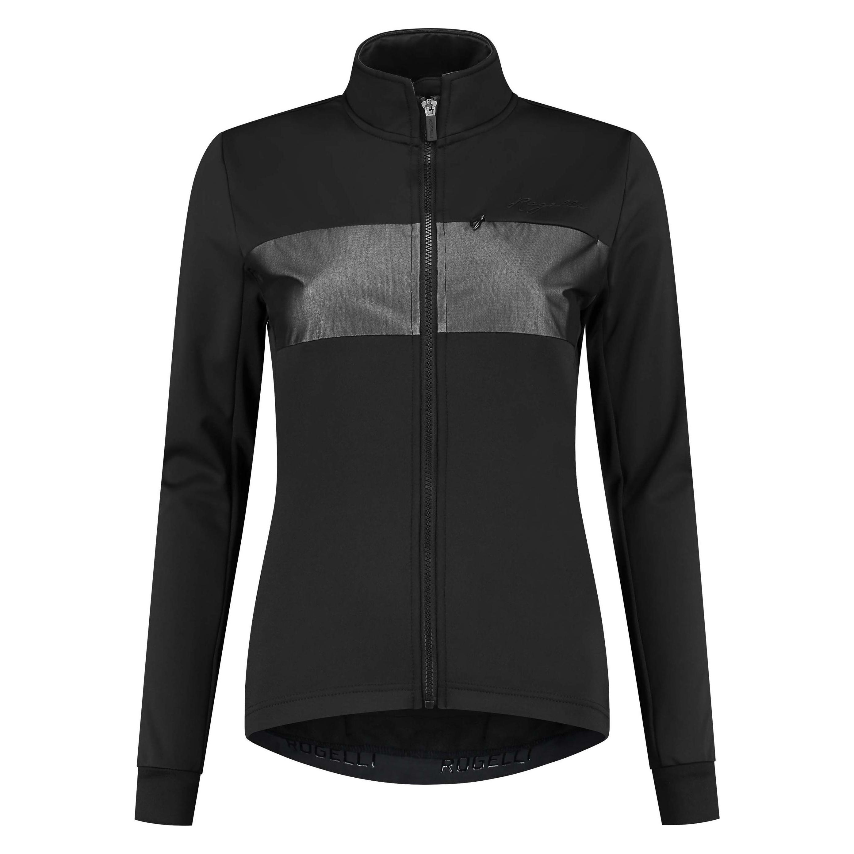 Mga, Damen, Velojacke, Winterjacke Attq Gray-Black L Rog352046.L (L), Grau, L