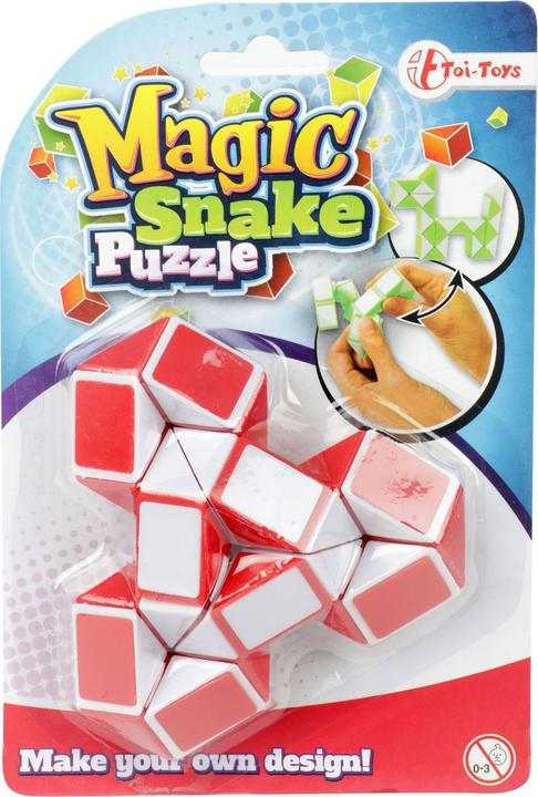 Actual product image Toi-Toys Magic snake (3 pieces)