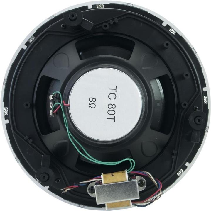 Image du produit Omnitronic CSX8 Haut-parleur de plafond blanc (1 pièce)