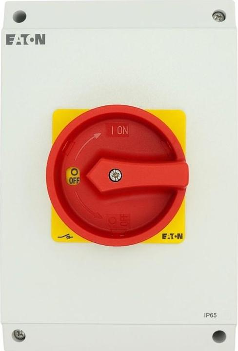 Actual product image Eaton Cam switch 63A 3 pole