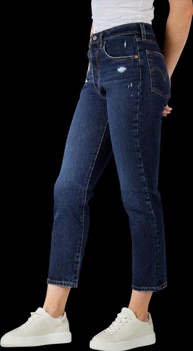 Immagine prodotto Levis 501 Jeans Straight Cropped salsa authentic (W24/L26)