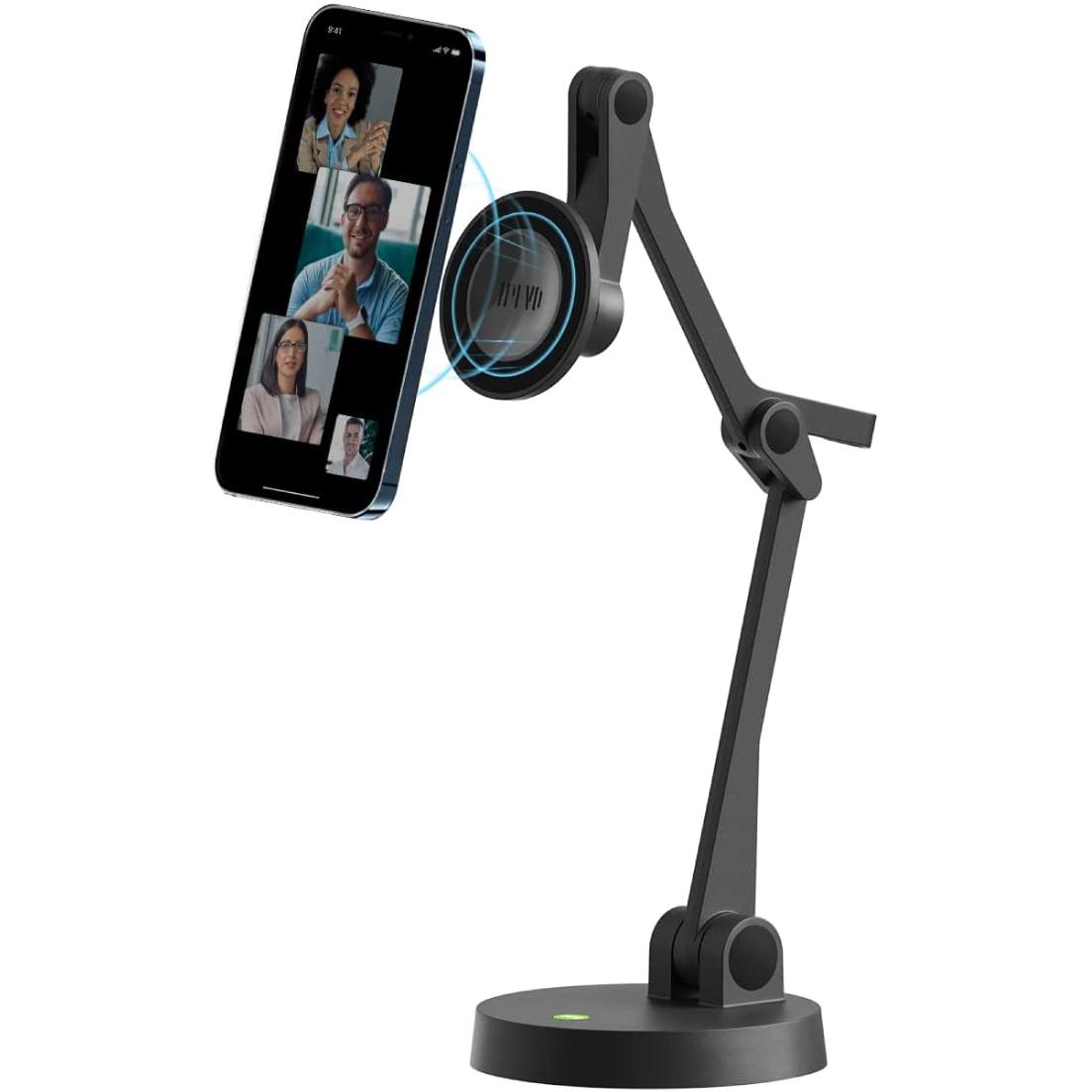 Thumbnail - Ipevo Uplift Magnetic, Smartphone Halterung, Schwarz