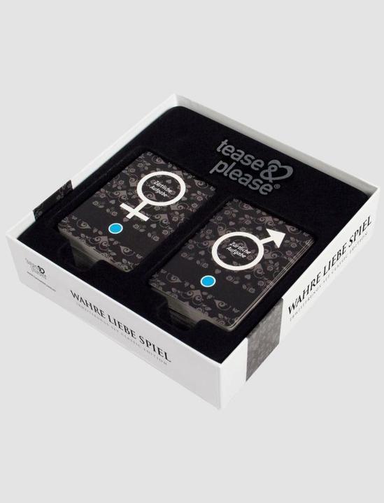 Productafbeelding tease & please Ware Liefde Spel (Kaartspel, Duits)