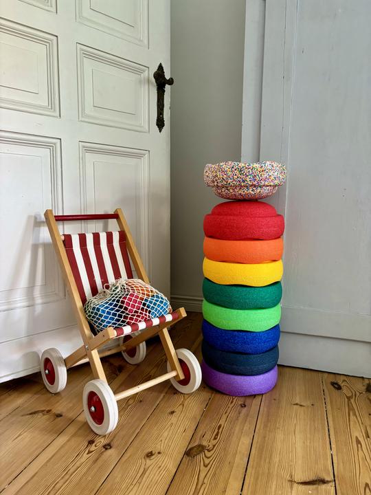 Produktbild Stapelstein Balanciersteine-Set Original Rainbow Advanced