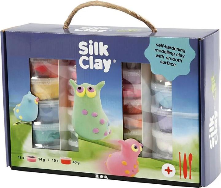 Actual product image Creativ Company Silk Clay Set