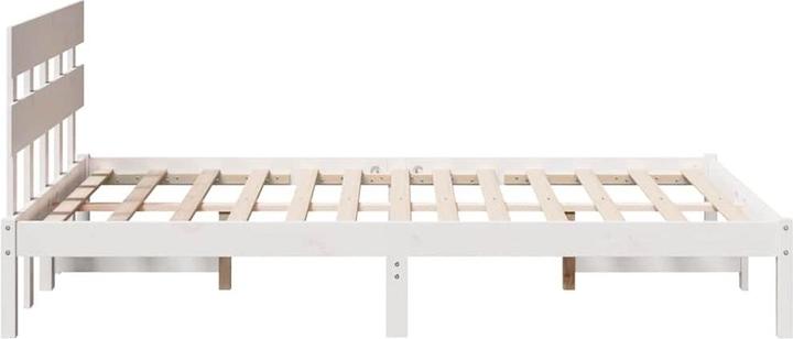 Actual product image vidaXL Bettgestell (90 x 200 cm)