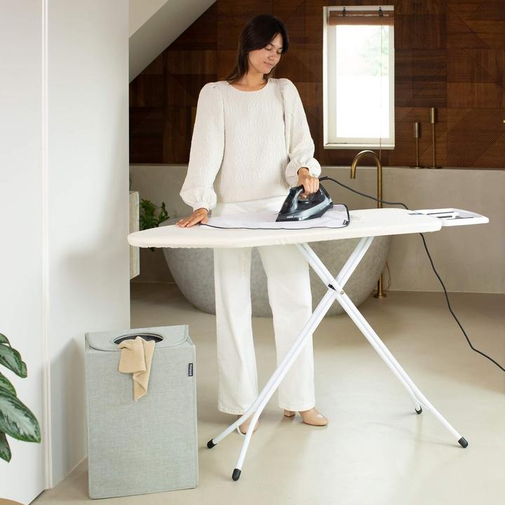 Image du produit Brabantia Ironing Board Solid Steam Iron Rest (124 x 45 cm)
