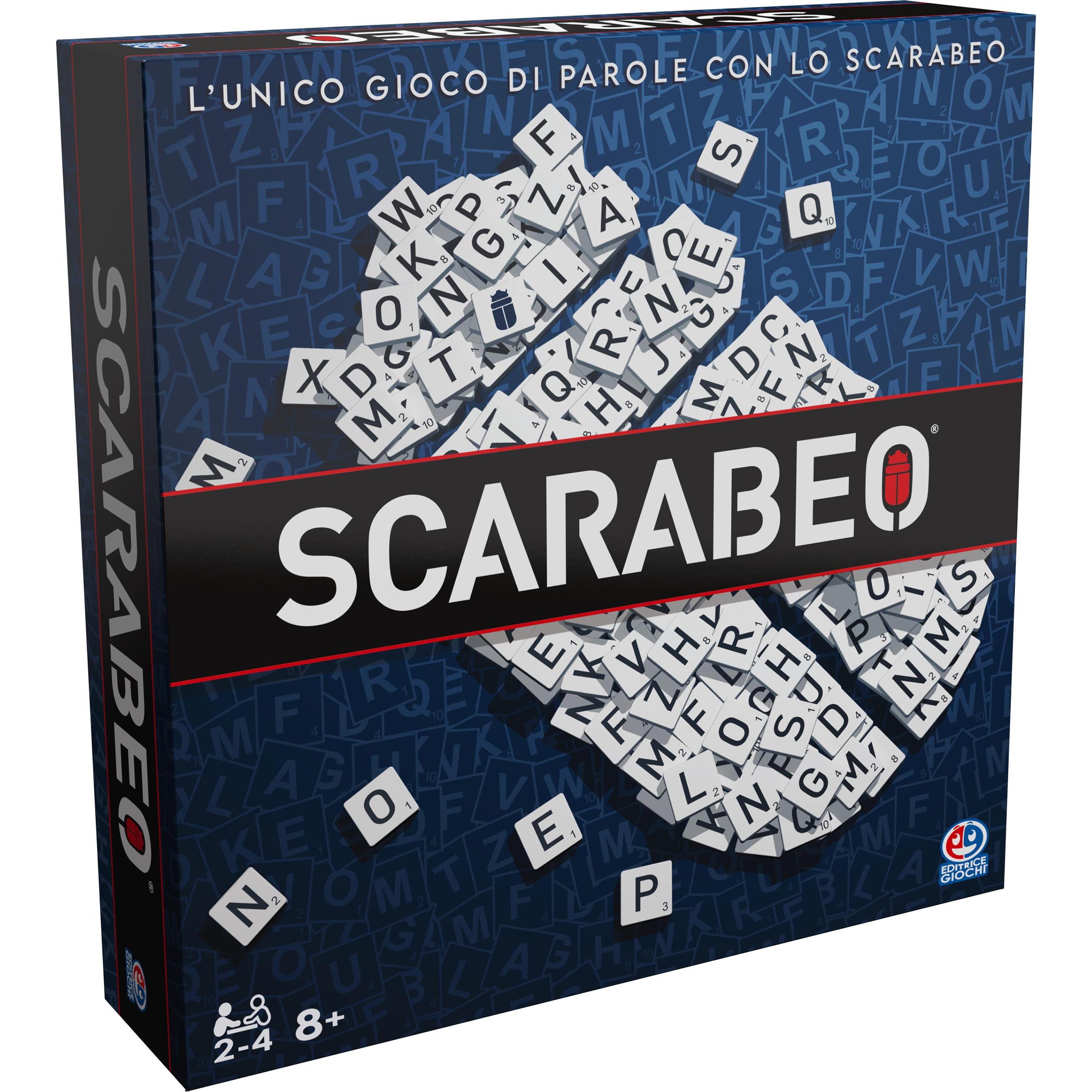 Spin Master Multicolore Scarabeo Nuova Edizione (Italiano, 2 - 4 Giocatori)