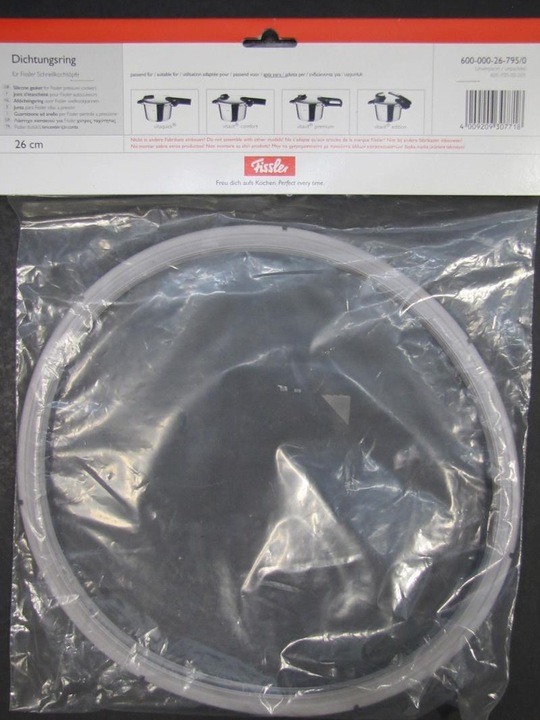 Produktbild Fissler Dichtungsring (26 cm, Kunststoff)