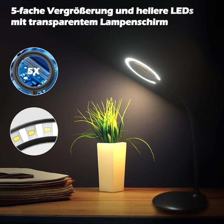 Image du produit Dudsoeho Lampe de bureau grossissante