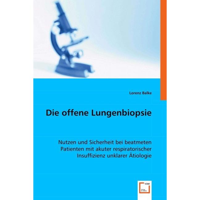 Die offene Lungenbiopsie, Fachbücher