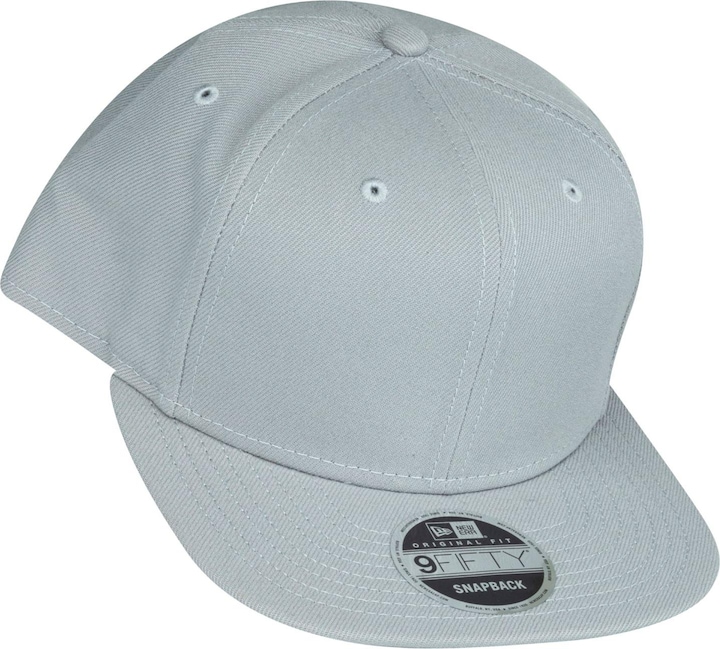 Produktbild New Era 9Fifty Original-Fit Snapback Cap - Essential Grau