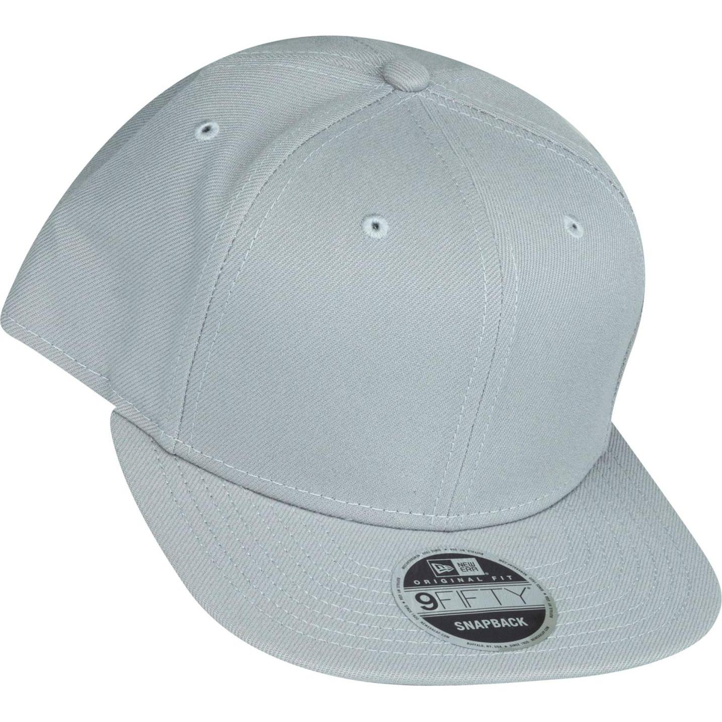 Thumbnail - New Era, Herren, Cap, 9Fifty Original-Fit Snapback Cap - Essential Grau, Grau