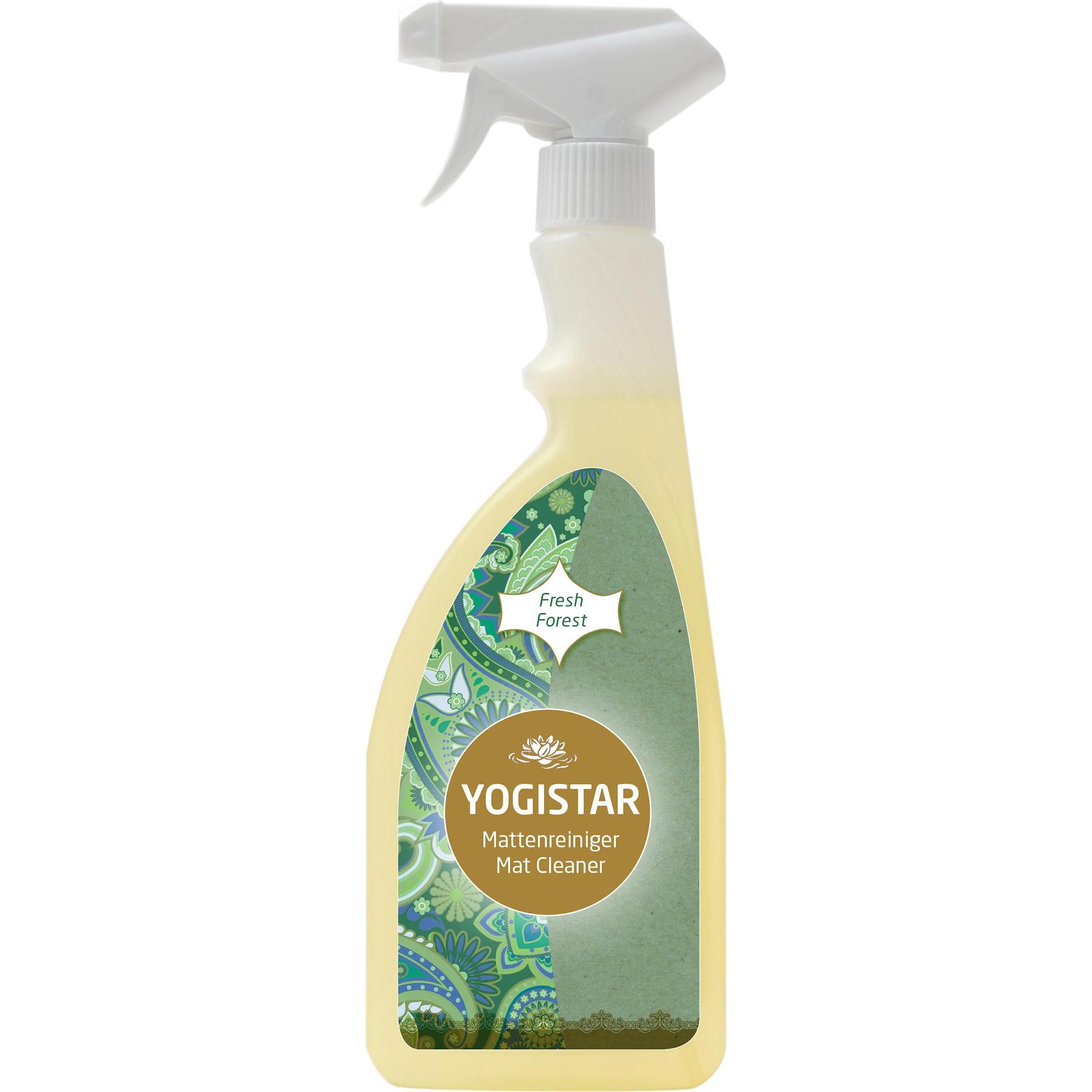 Yogistar Bio Yogamatten Reiniger Fresh Forest 500 Ml, Reinigungsmittel, Transparent