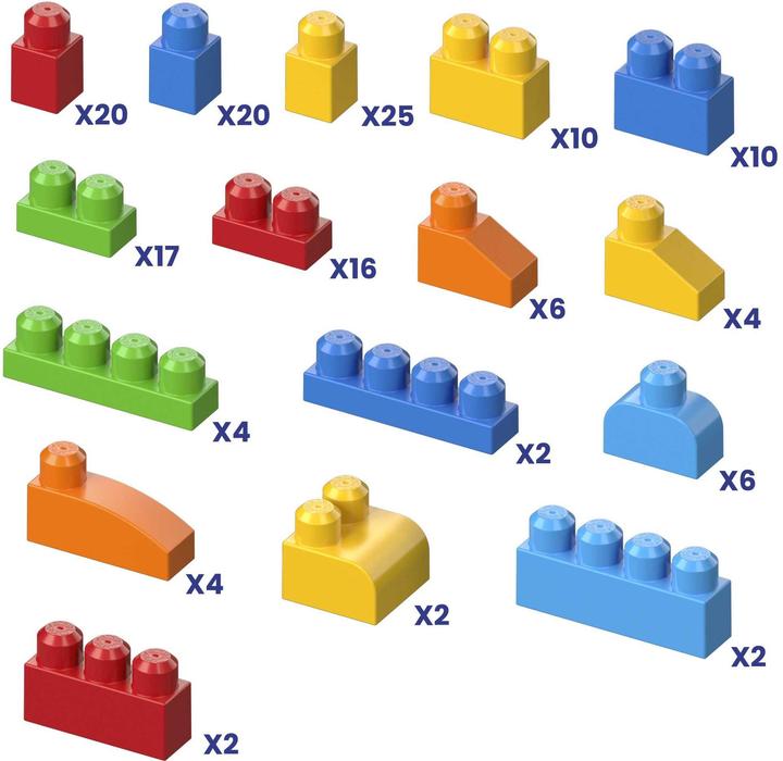 Produktbild Mega Bloks Bausteinebeutel Deluxe