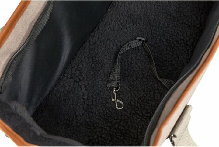 Actual product image Trixie Elisa carrier, 20 × 26 × 41 cm, sand (Dog)