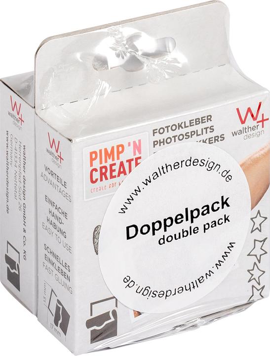 Walther Design Adhesive program