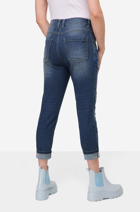 Immagine prodotto Laurasøn 7/8-Jeans, Slim Fit, Destroy Look, 5-Pocket (Banda radio 38 (2600 MHz))