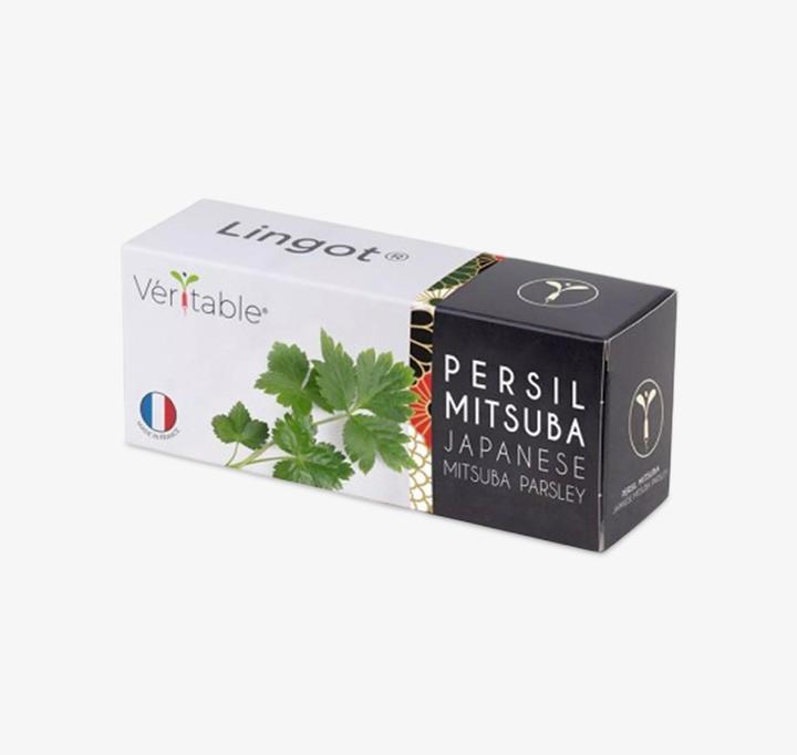 Actual product image Véritable Lingot Japanese Mitsuba Parsley BIO (Plant seeds)