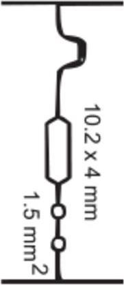 Produktbild Rennsteig Abisolierzange Geeignet für AS (195 mm)