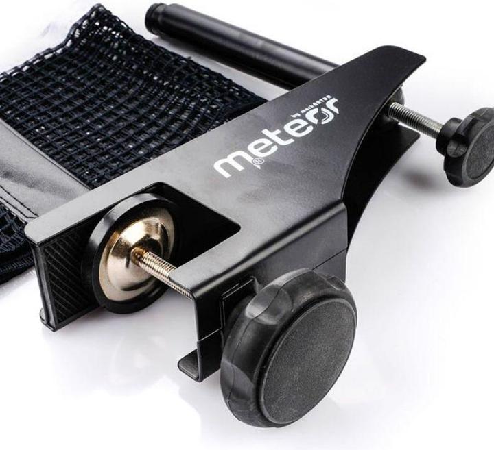Actual product image Ty Meteor 16011 Table tennis net, black