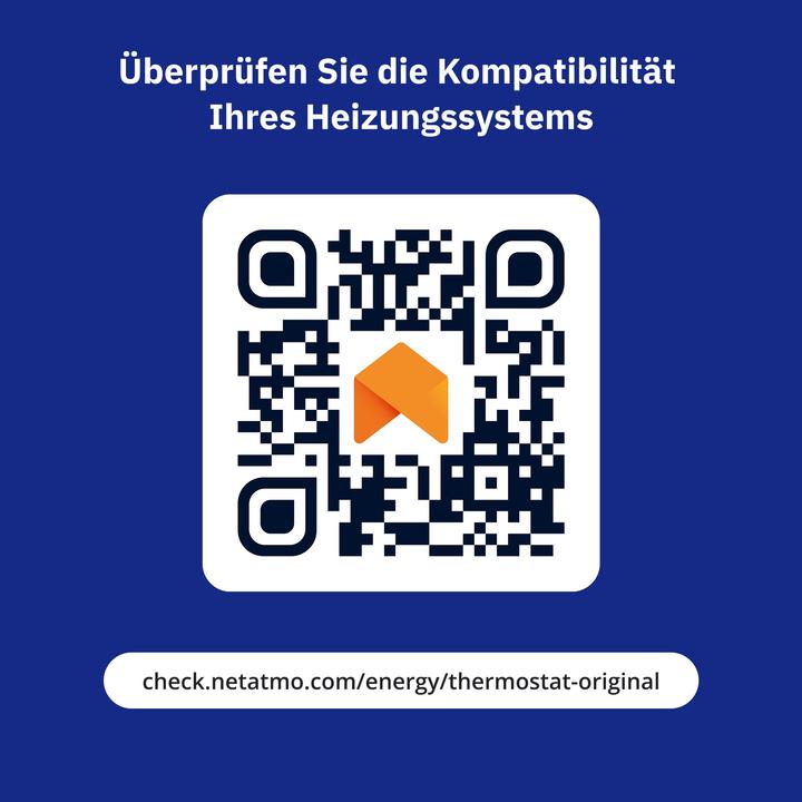 Produktbild Netatmo Thermostat Kabelgebunden ORIGINAL