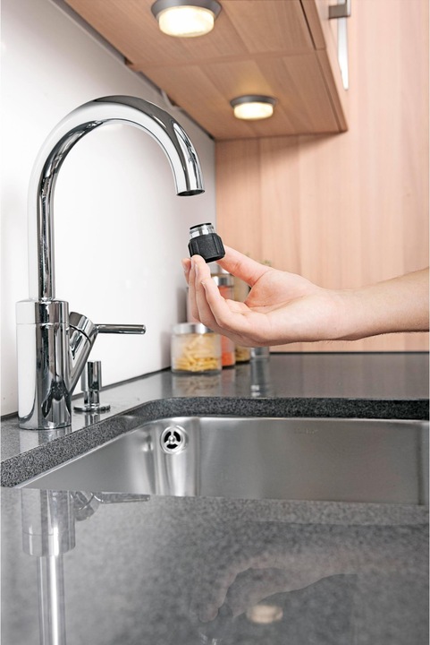 Produktbild Kärcher Hahnanschluss (Adapter für Indoor Wasserhähne, Hahnanschluss, 26.50 mm)
