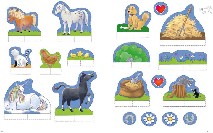 Productafbeelding Mein Pony-Mitmachbuch