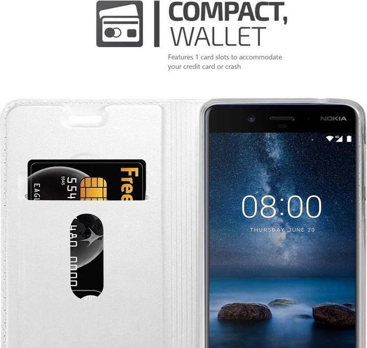 Immagine prodotto Cadorabo Copertina in stile libro di classe (Apple iPhone 8)