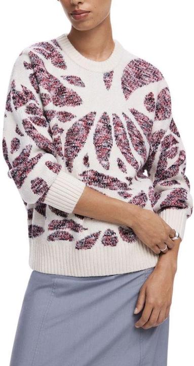 Actual product image Desigual Leaf Print Sweater (M)