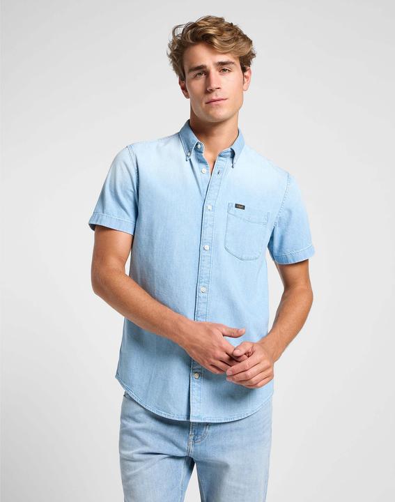 Produktbild Lee Jeanshemd Button Down Ss (L)