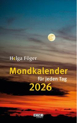 Actual product image Heyne Ludwig Moon life 2026 (Hardcover, German)