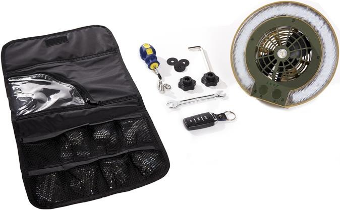 Image du produit V8 Equipment E.BEX.2 (Tente de toit, 62 kg, 2 personnes)