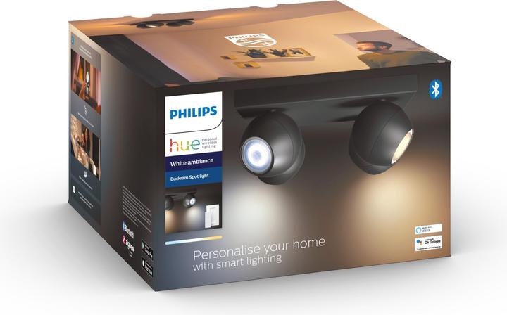 Actual product image Philips Hue Buckram Basic BT (1400 lm, GU10)