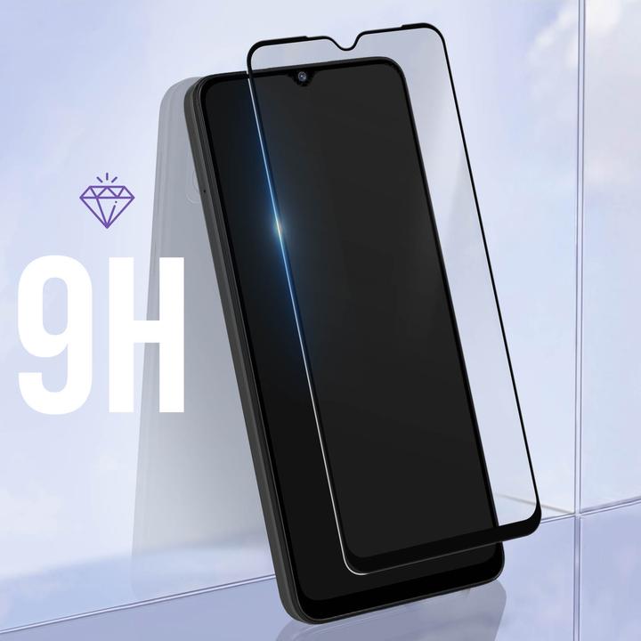 Produktbild Avizar 9H Härtegrad Glas-Displayschutzfolie (1 Stück, Xiaomi Redmi 12C)