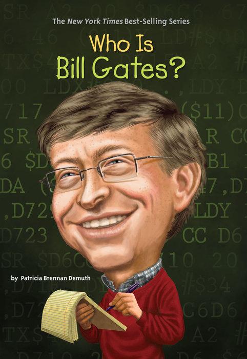 Produktbild Who Is Bill Gates? (Englisch, Demuth, PatriciaBrennan, 2013)