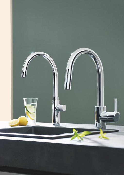 Immagine prodotto Grohe Rubinetto da cucina con funzione di filtro Blue cromo lucido 30385000