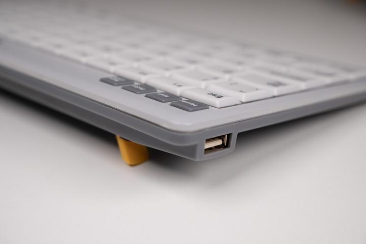 Productafbeelding Bakker Elkhuizen BNEU950V2DE BAKKER Ultraboard 950 V2 Toetsenbord DE met kabel QWERTZ (DE, Bedraad)