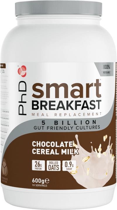Actual product image PhD Nutrition Smart Breakfast (Chocolate, 1 x)