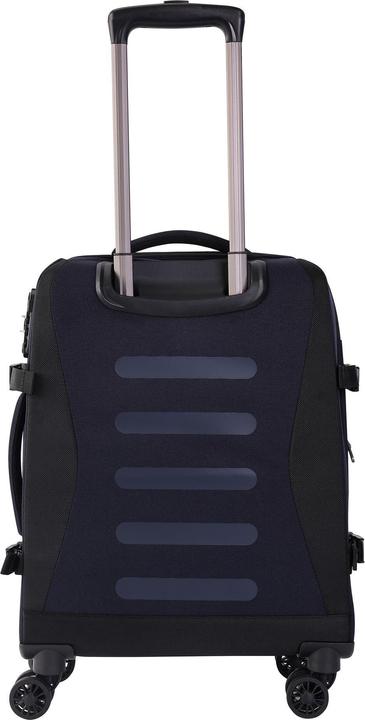 Immagine prodotto Hedgren Carrello cabina Comby a 4 ruote da 55 cm con ripiegamento elastico (54.30 l)