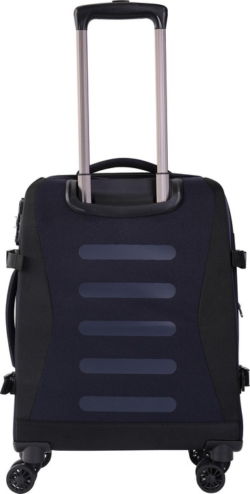 Actual product image Hedgren Comby 4-wheel cabin trolley 55 cm with stretch fold (54.30 l, Hand luggage (up to 50 litres))