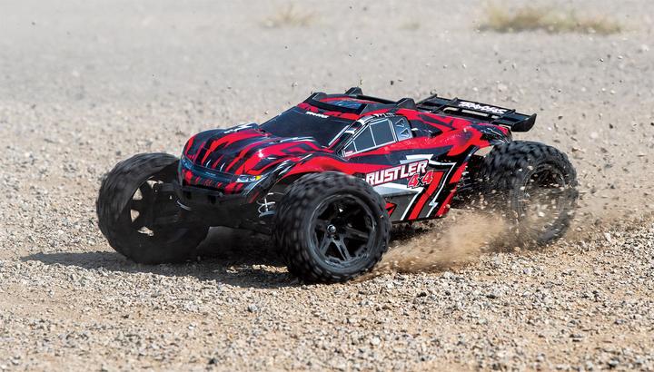 Produktbild Traxxas Stadium Truck Rustler 4WD (RTR Ready-to-Run)