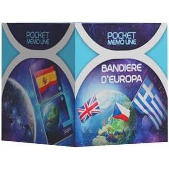 Cranio Creations Pocket Memo Line Flaggen von Europa