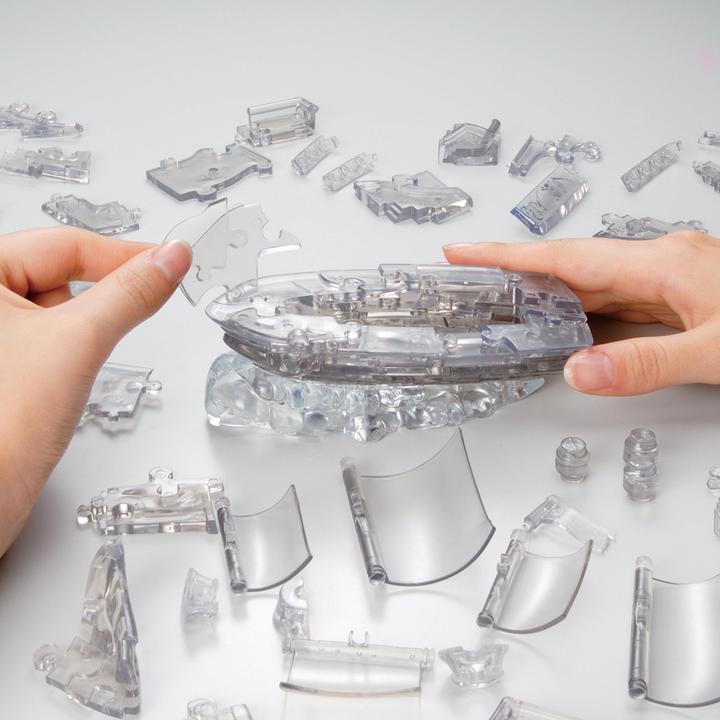 Produktbild HCM Kinzel 3D Crystal Piratenschiff (101 Teile)