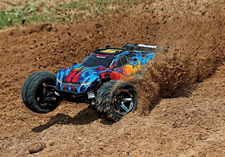 Image du produit Traxxas Le voleur de bétail VXL (RTR Prêt à fonctionner)