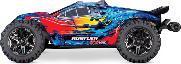 Image du produit Traxxas Le voleur de bétail VXL (RTR Prêt à fonctionner)