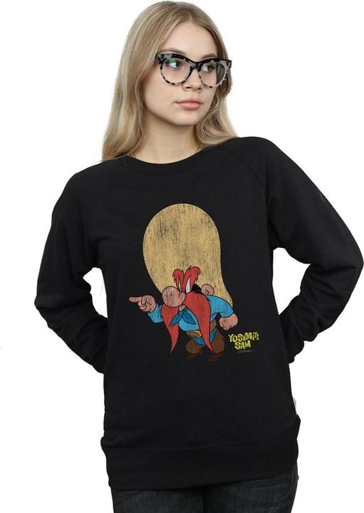 Produktbild Looney Tunes Yosemite Sam Distressed Sweatshirt (XL)