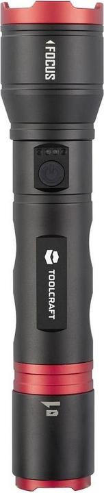 Image du produit Toolcraft Handlampe verstellbar, Einstellbare Punktgrösse, mit Stroboskopmodus (21.40 cm, 1200 lm)