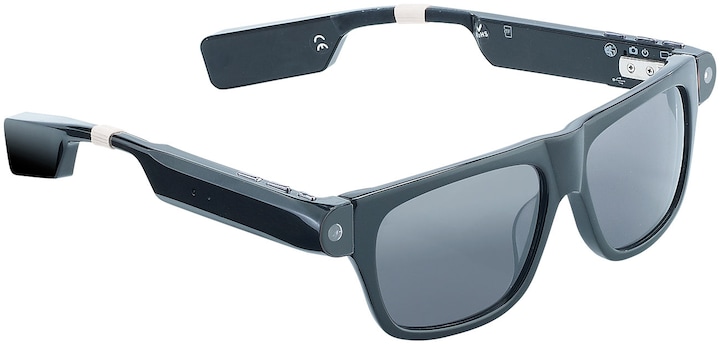 Simvalley Occhiali intelligenti con Bluetooth