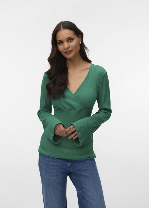 Immagine prodotto Mamalicious Eng anliegend V-Ausschnitt Top Bluse